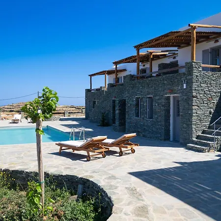 Lejlighedshotel Taeri Sifnos 4*